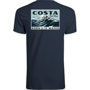 Costa Del Mar Costa Del Mar Men's Postcard Wave Short Sleeve T-shirt - $24.74 at Outland USA