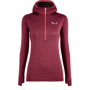 Image of Salewa Women's Puez Wo Active Pl Half Zip Hoody