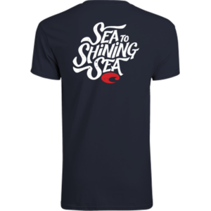 Costa Del Mar Costa Del Mar Men's Shining Sea Short Sleeve T-shirt - $10.00 at Outland USA