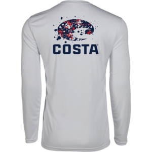 Costa Del Mar Costa Del Mar Men's Fireworks Tech Long Sleeve T-shirt - $29.96 at Outland USA