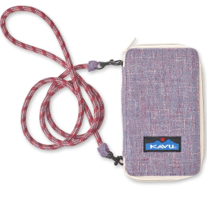 Image of Kavu Go Time Tweed Wallet