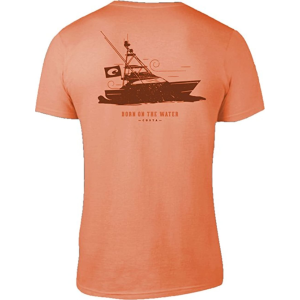 Costa Del Mar Costa Del Mar Daybreak Comfort Colors Short Sleeve Bright Salmon - $25.22 at Outland USA