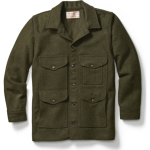 Filson Filson Mackinaw Wool Cruiser Forest Green - $495.00 at Outland USA