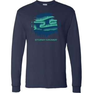 Image of Stormy Kromer Aurora Long Sleeve T Shirt