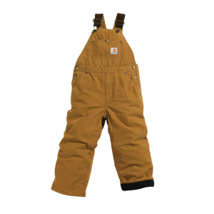 Carhartt Carhartt Kid's Duck Bib Overall/ Quilt Lined - $58.65 at Outland USA