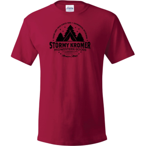 Image of Stormy Kromer Night Camper T Shirt