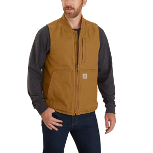 Carhartt Carhartt Men's Washed Duck Vest - $89.99 at Outland USA