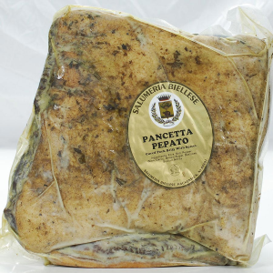 Pancetta Pepato - Flat - 8 lbs