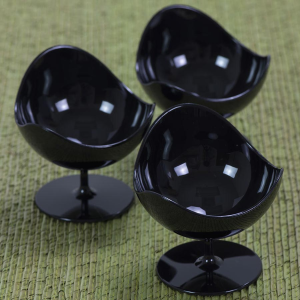 Black Ball Chairs - 200 units - 2.75 inches