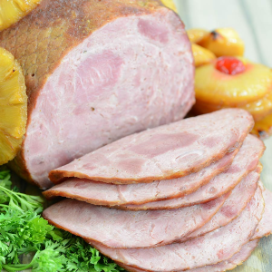 Smoked Wild Boar Leg - 10 lbs