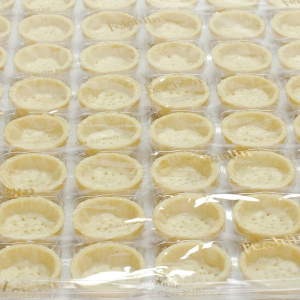 Round Pastry Tart Shells - Neutral - 1.5 Inch - 325 count