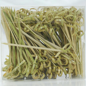 Bamboo Knotted Skewers - 3 Inch - 2000 count