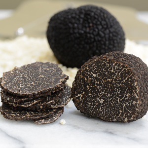 Fresh Black Winter Perigord Truffles from Italy - Extra Choice - Medium Size: 1.2 oz