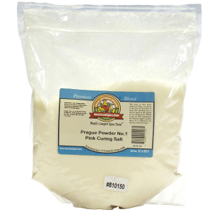 Pink Curing Salt - Prague Powder No 1 - 5 lb bag