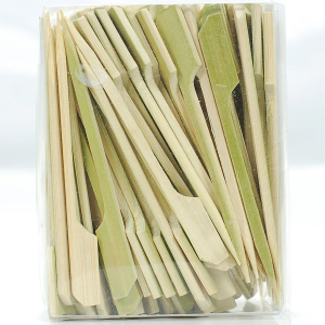 Bamboo Paddle Skewers - 3.5 Inch - 2000 count