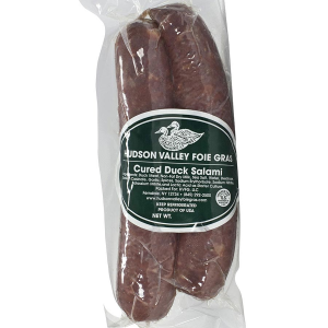 Duck Salami, Cured - 0.4 lbs