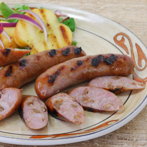 Smoked Chicken Apple Sausages - 5 lbs pack