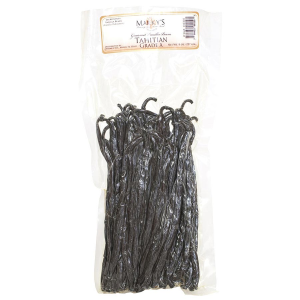 Tahitian Long Vanilla Beans - Grade A - 8 oz