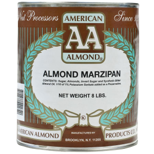 Almond Marzipan - 34% - 8 lb can