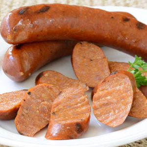 Smoked Linguica Sausages - 5 lbs - 15 links, 5.33 oz ea