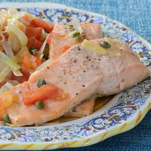 Salmon Premium Fillet, Skin On - Sashimi/Poke Grade - 2.5 lb fillet