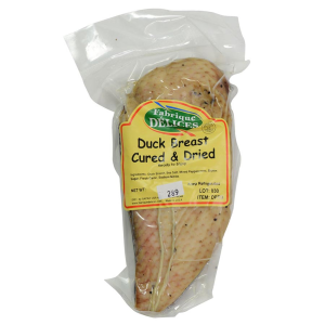 Duck Breast Cured and Dried - 0.6 lbs