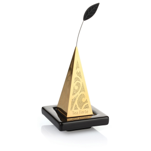 Tea Forte Icon AU Gold Loose Leaf Tea Infuser - 1 Infuser