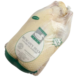 Muscovy Duck Hen, Whole - 1 hen, 4 lbs avg