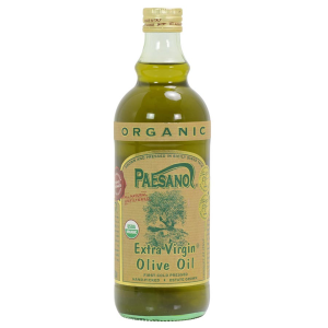 Paesano Unfiltered Organic Extra Virgin Olive Oil - 1 liter