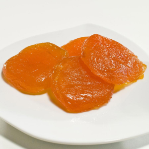 Apricots Glace - 1 lb bag
