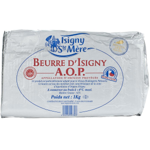 Butter from Isigny - Pastry Sheet Butter - 1 - 2.2 lb sheet