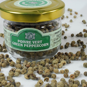 French Dried Peppercorns - Green - 0.70 oz