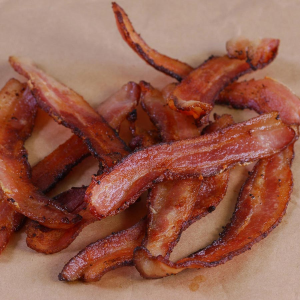 Uncured Applewood-Smoked Bacon - 2.5 lbs pack, sliced