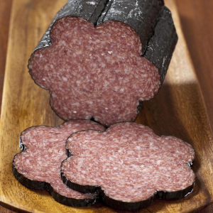 Old Forest Salami - 1.4 lb cut portion
