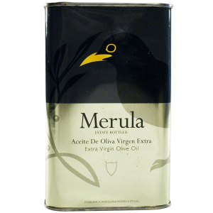 Spanish Merula Extra Virgin Olive Oil - 16.9 fl oz