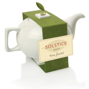 Tea Forte Solstice Teapot With Band - 12 oz Teapot