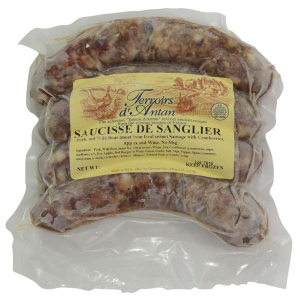Hunters Sausage - Wild Boar with Apple - 1.1 lbs