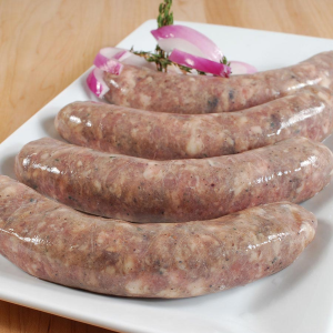 Duck and Pork Sausage with Figs - 1.1 lbs