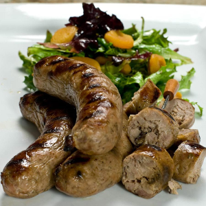 Duck Sausages with Brandy and Figs - pack of 4 - 16 oz
