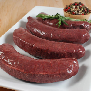 Boudin Noir (Blood Sausage) - 4 Links - 1.1 lbs - 4 links