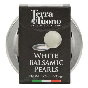 White Balsamic Pearls - 1.7 oz jar