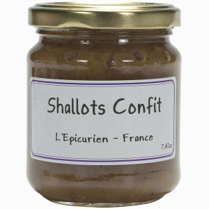 Shallots Confit - 7.4 oz jar