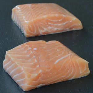 True North Salmon Portion, Skin On - 8 oz portion