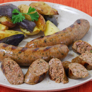 Duck Bacon Sausage with Jalapenos - 1 pack of 4 - 16 oz