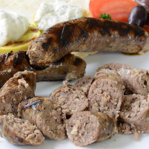 Lamb Sausage With Apple - 4 links - 1 lb