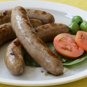 Lamb Italian Sausage - pack of 4 - 16 oz