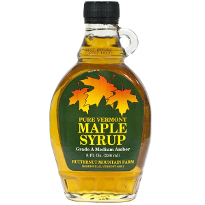 Pure Vermont Maple Syrup - Grade A Medium Amber - 8 fl oz bottle