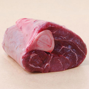 Venison Osso Buco (Hind Shank) - 2-inch: 2 pieces, 8 oz ea