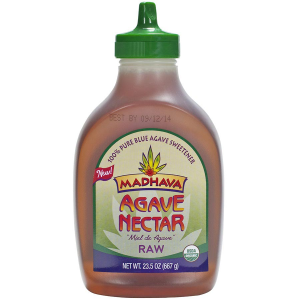 Organic Raw Blue Agave Nectar - 23.5 oz bottle