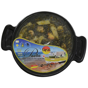Seafood Paella with Squid Ink - 12.3 oz
